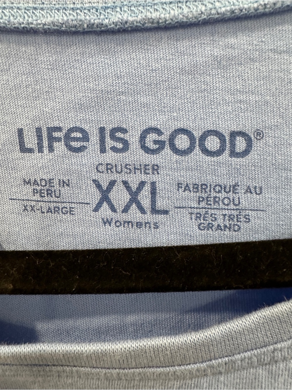 Life is good Flip Flops & Boat Docks Crusher Tank size XXL GUC - Picture 5 of 5